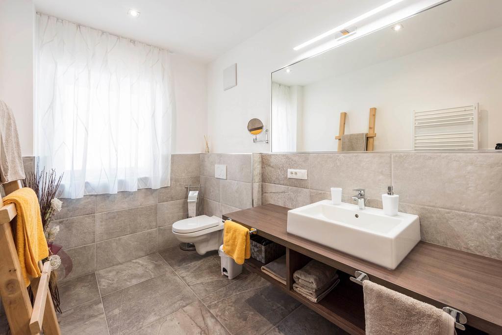 Apartment Zielspitz Parcines Eksteriør billede