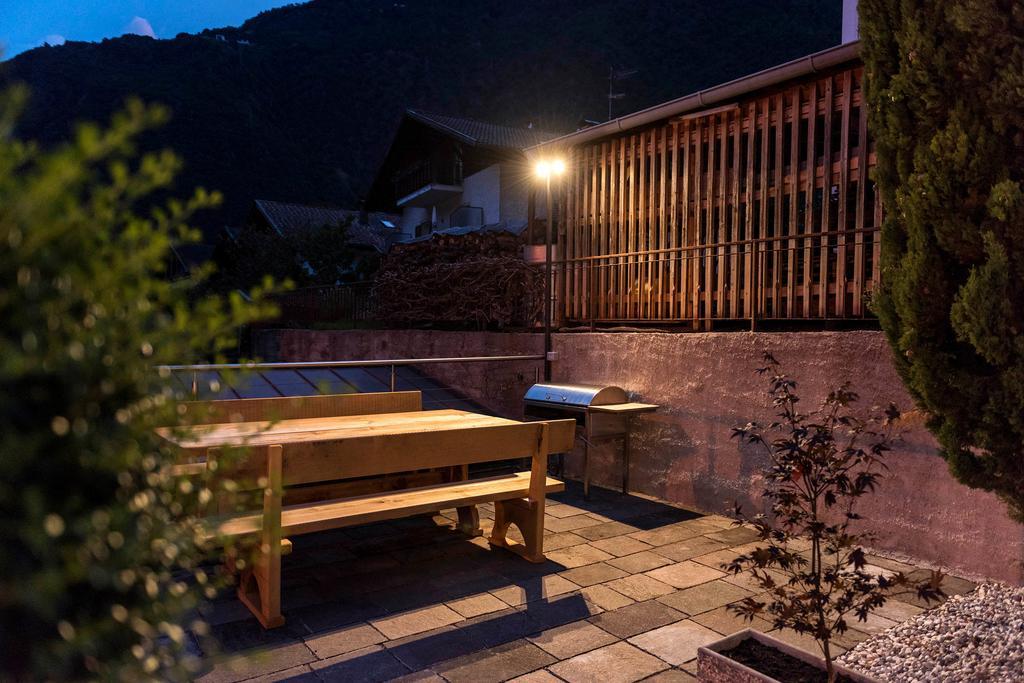 Apartment Zielspitz Parcines Eksteriør billede