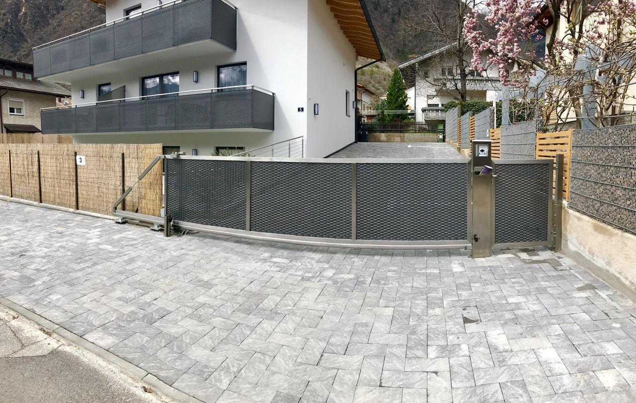 Apartment Zielspitz Parcines Eksteriør billede